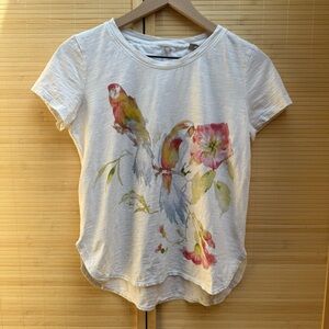 🦜 Tommy Bahama Ashby Isles Short Sleeve Watercolor Luxe Tee